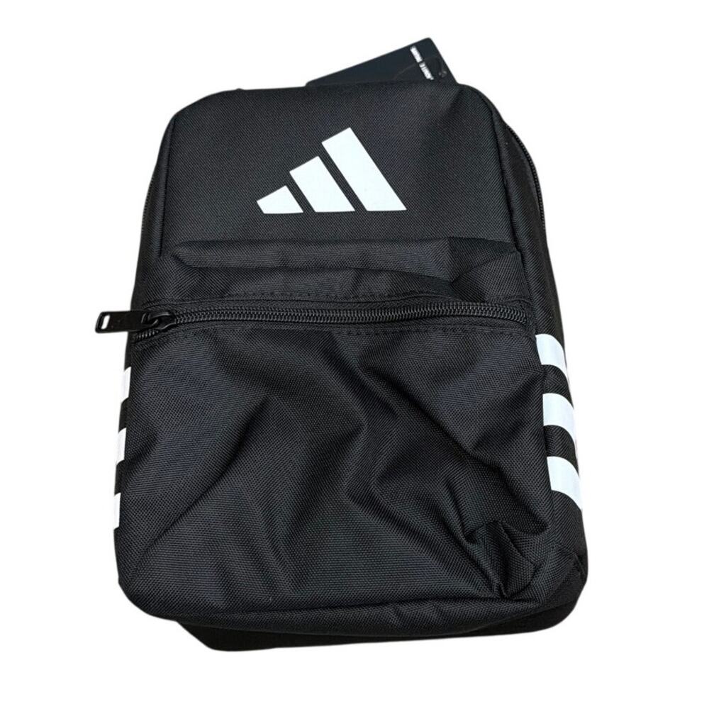 adidas santiago 3 lunch bag black new with tags